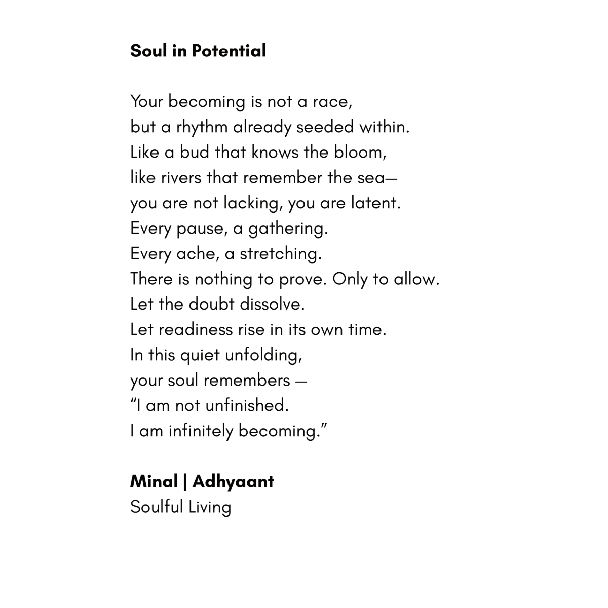 SoulScapes - Potential